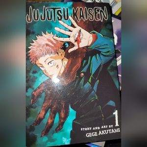3/22$ Jujutsu Kaisen Manga Vol.1